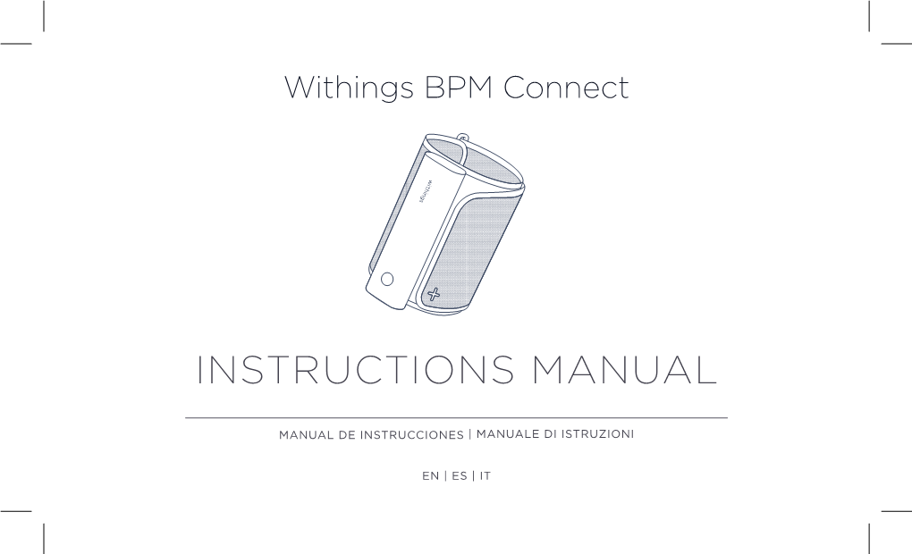 Instructions Manual