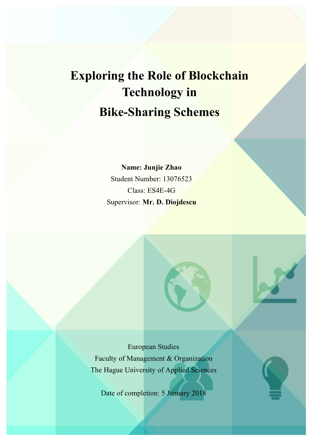 Exploring the Role of Blockchain Technology in Bike-Sharing Schemes