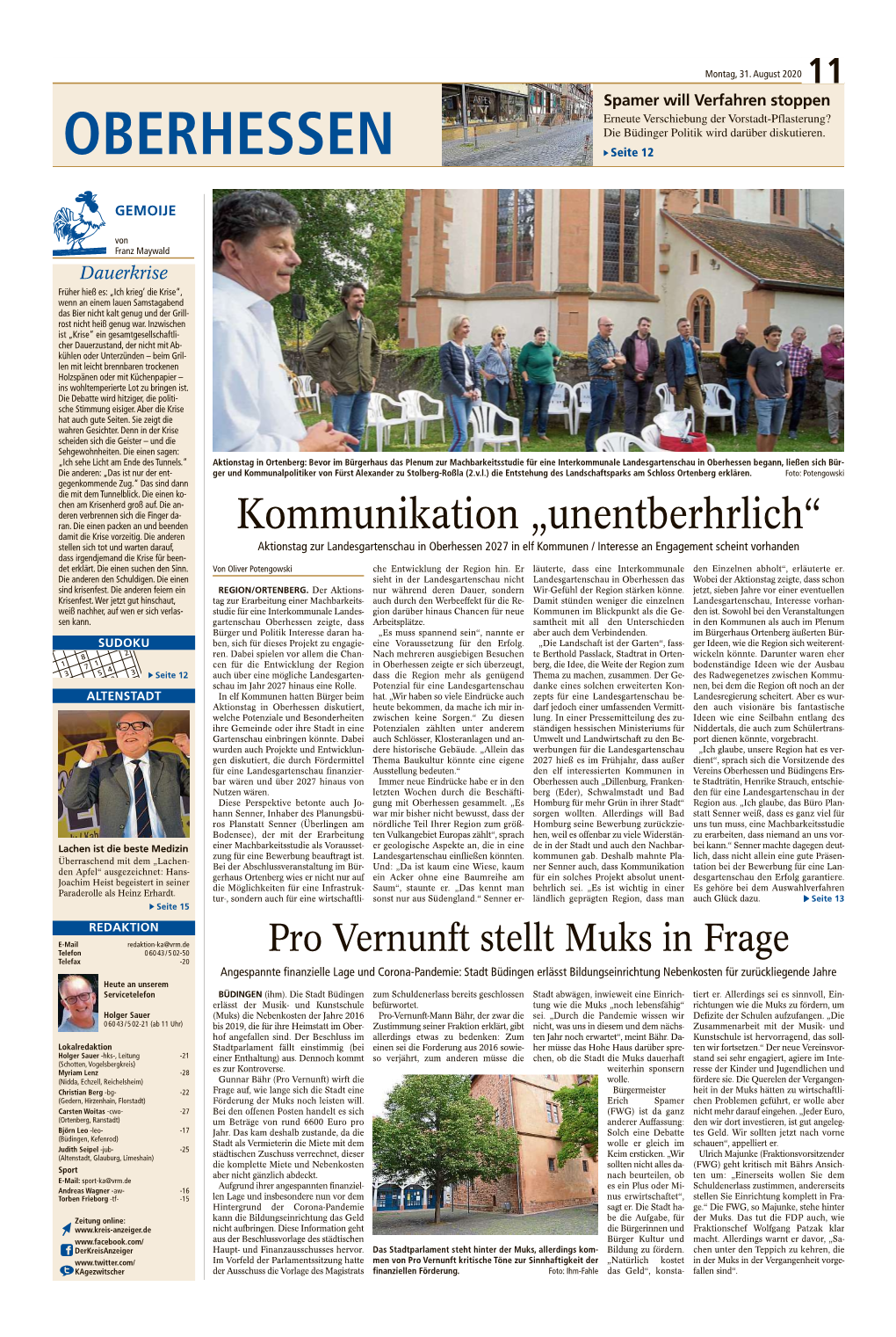 Pressebericht Als PDF Zum Download (31.08.20)