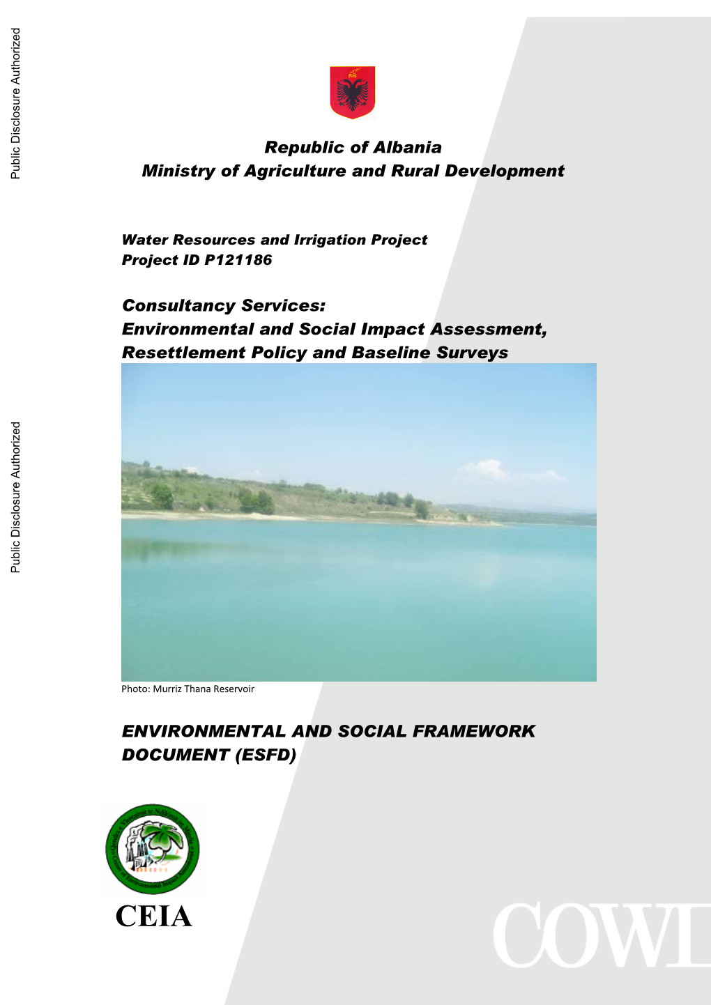 7 ENVIRONMENTAL IMPACTS 7-1 7.1 Positive Environmental Impacts 7-1 7.2 Negative Environmental Impacts 7-2 7.3 Main Environmental Issues Affecting Irrigation 7-4