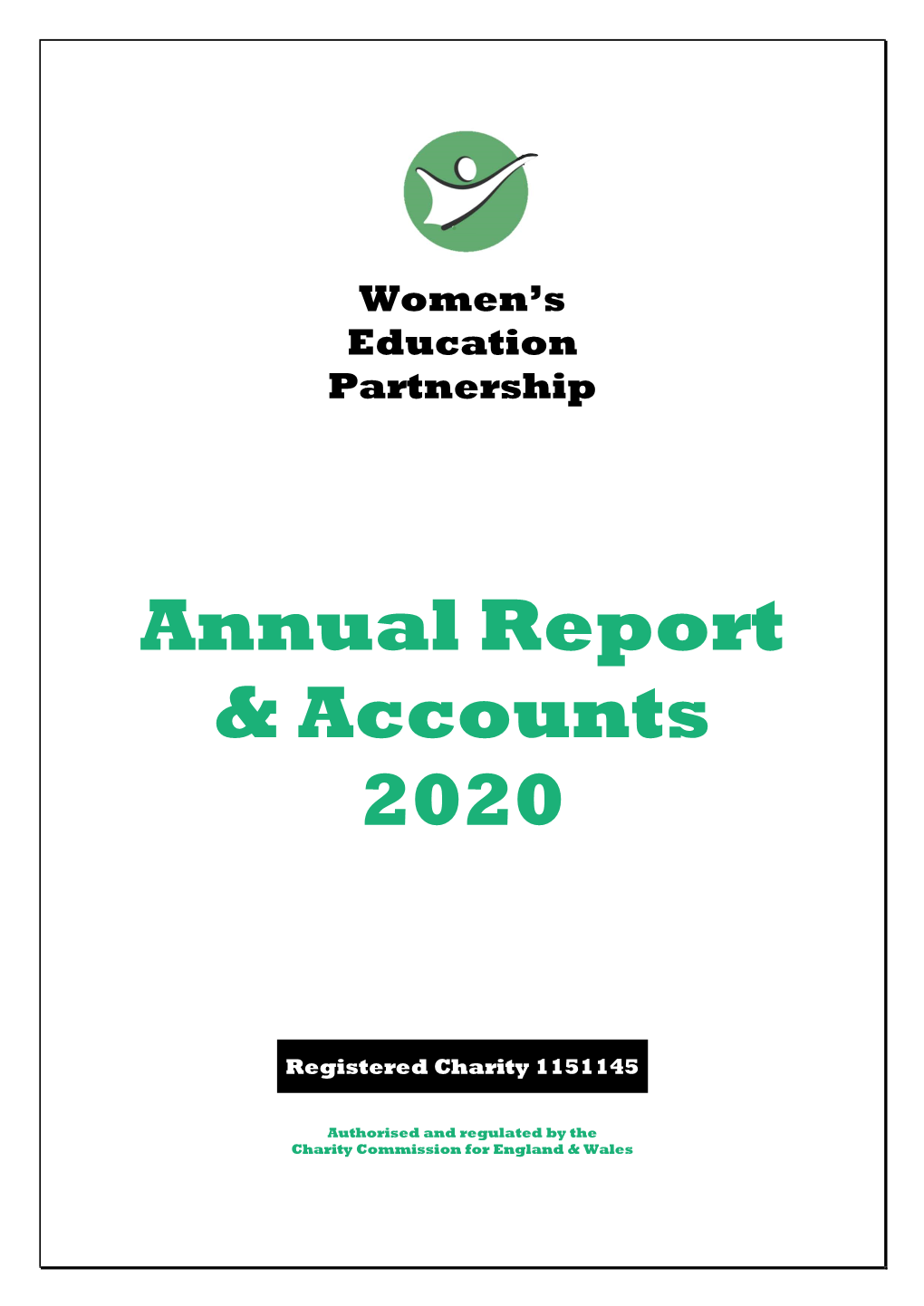 Annual Report & Accounts 2020