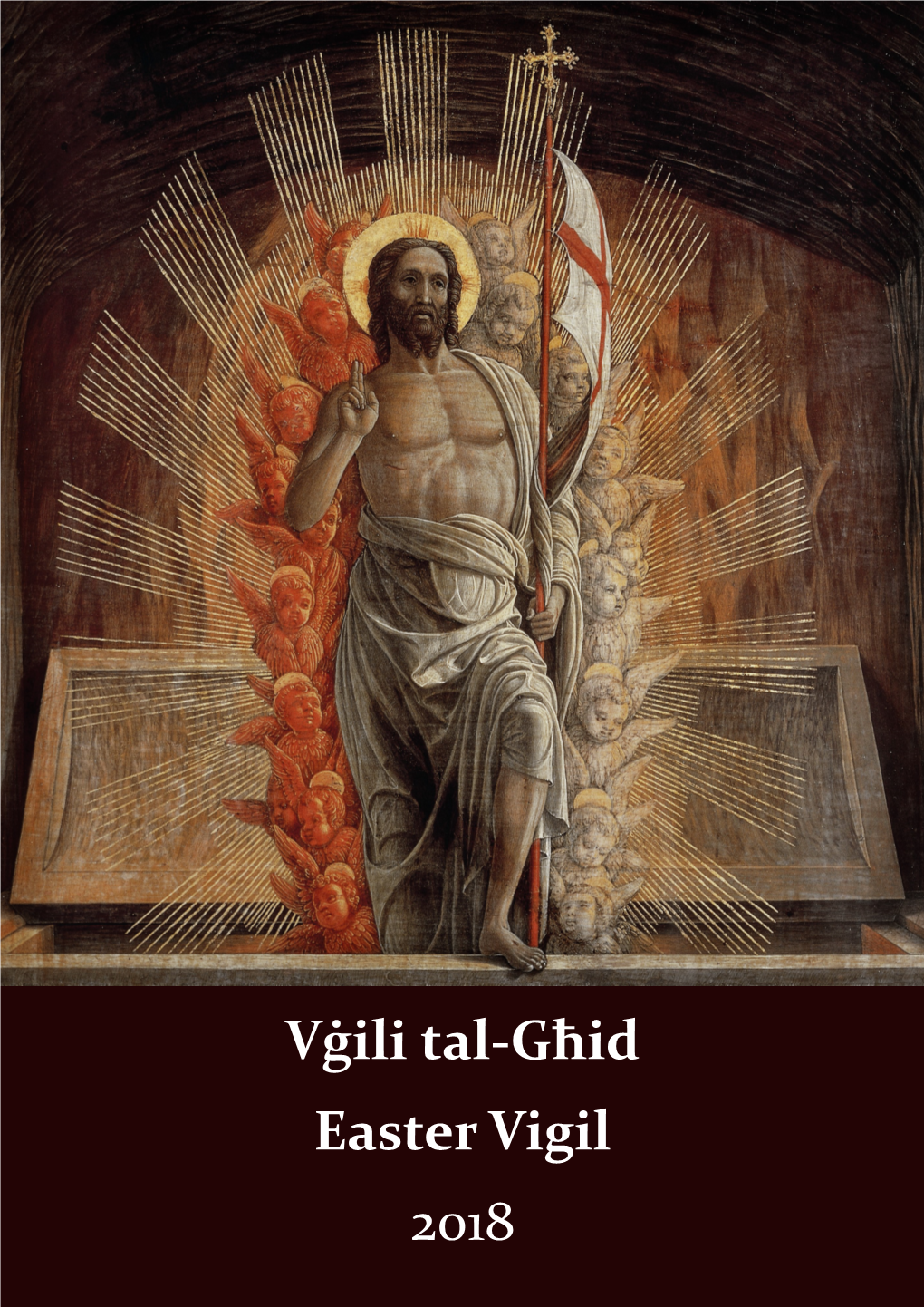 Vġili Tal-Għid Easter Vigil 2018