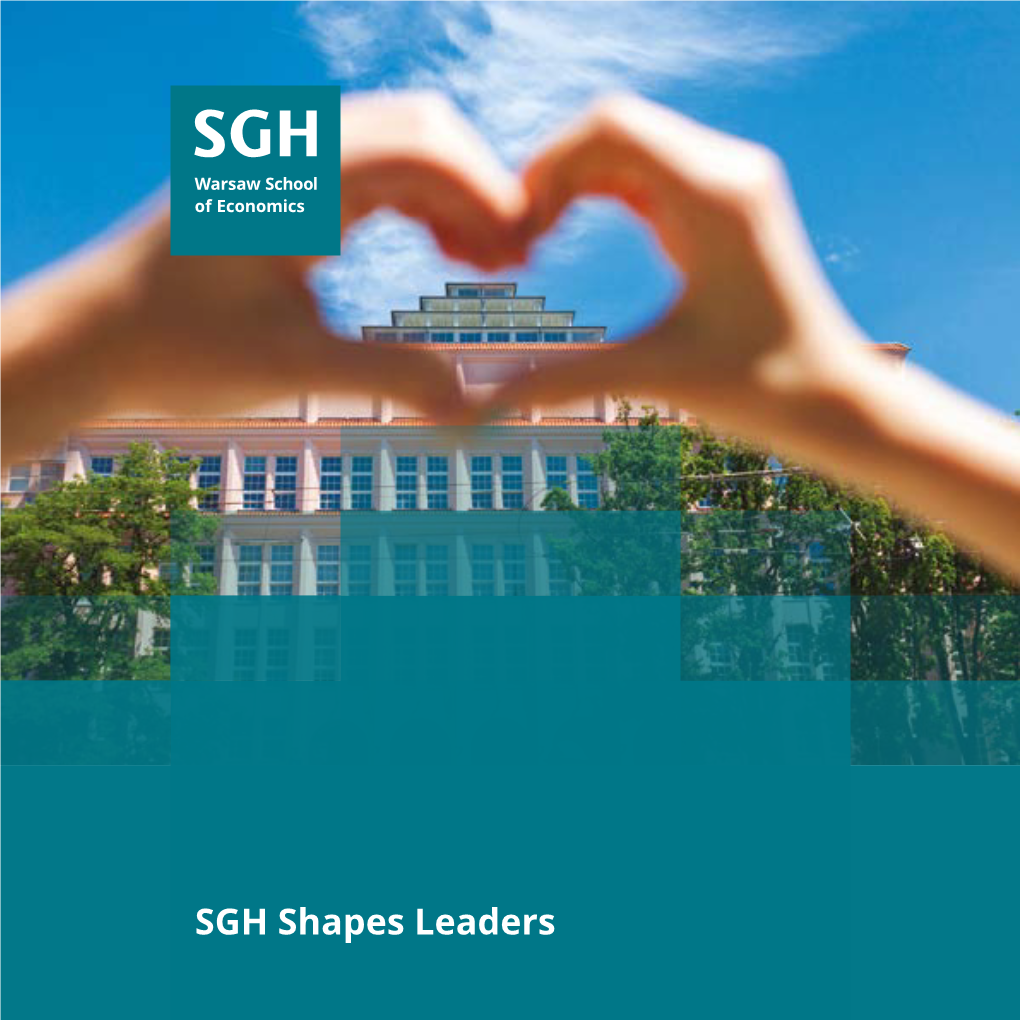 SGH Shapes Leaders Contents