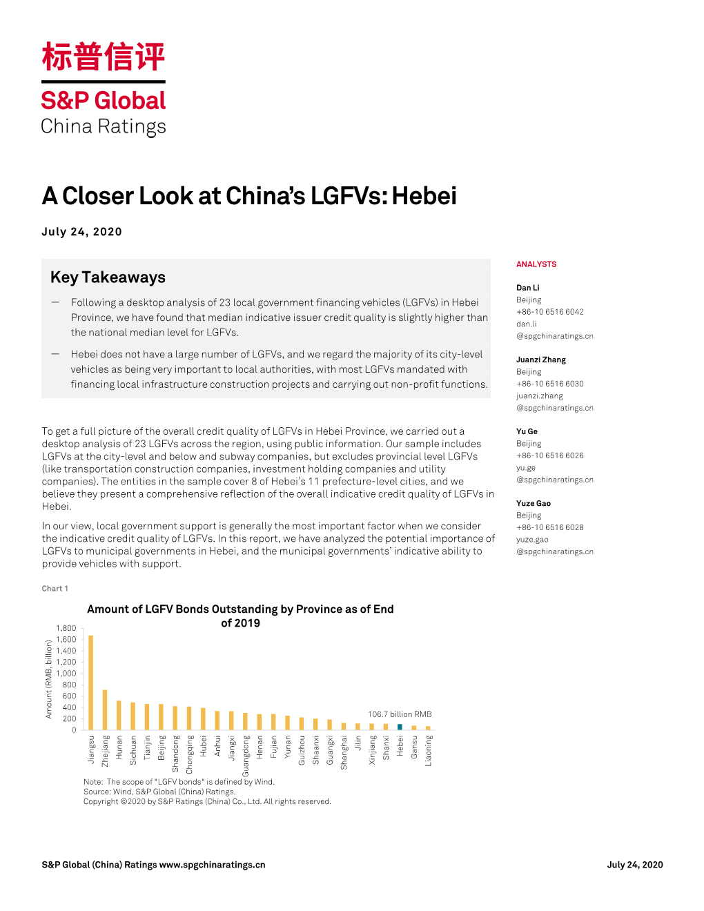 A Closer Look at China's Lgfvs: Hebei