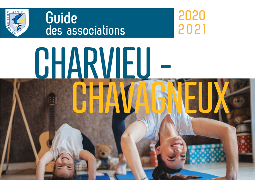 Des Associations 2021 CHARVIEU - CHAVAGNEUX INDEX DES ASSOCIATIONS