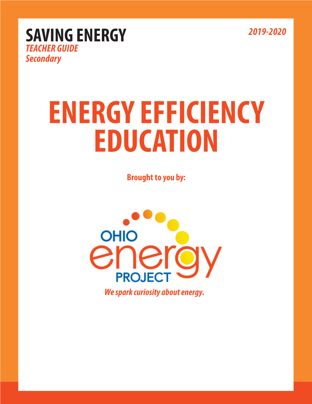 Energy Efficiency Education