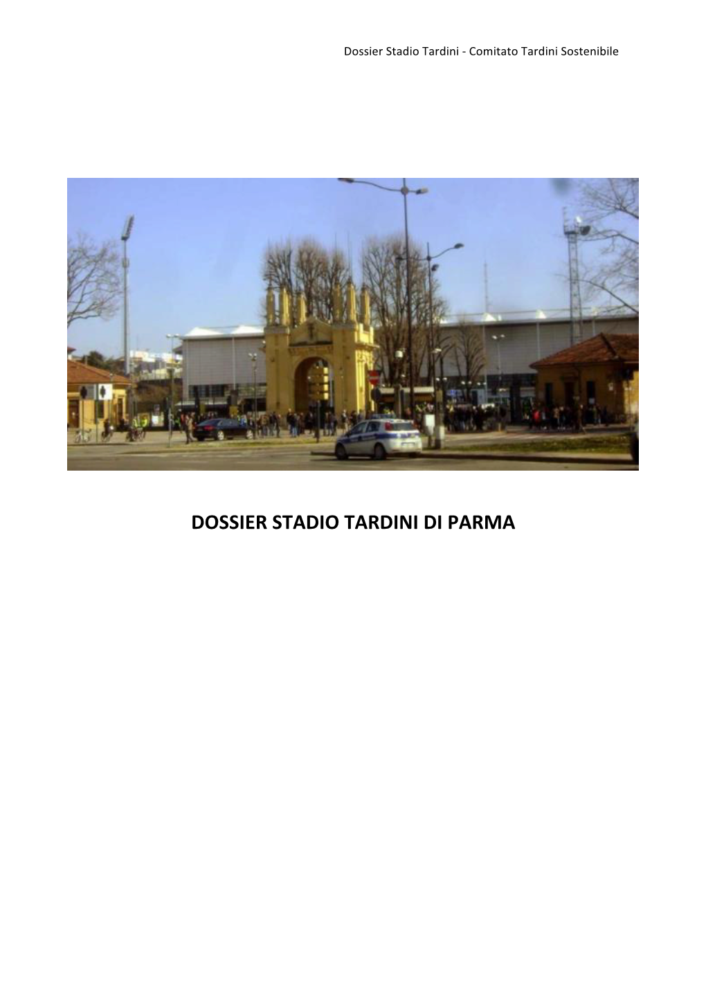 Tardini Dossier Riservato 12 5 21