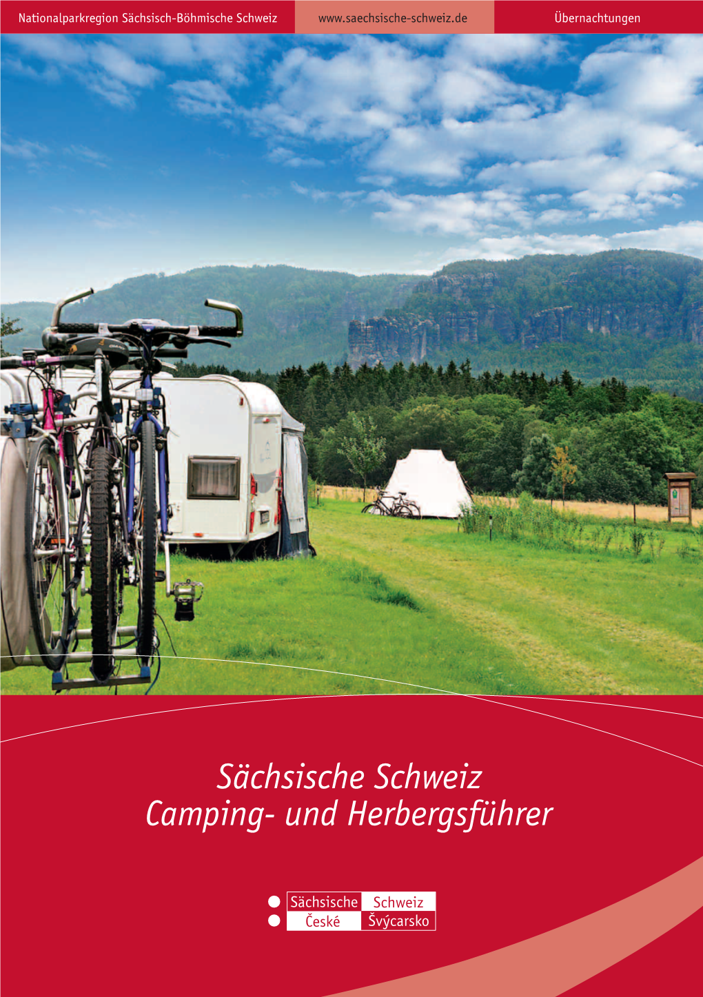 Camping- Und Herbergsführer Sächsische Schweiz
