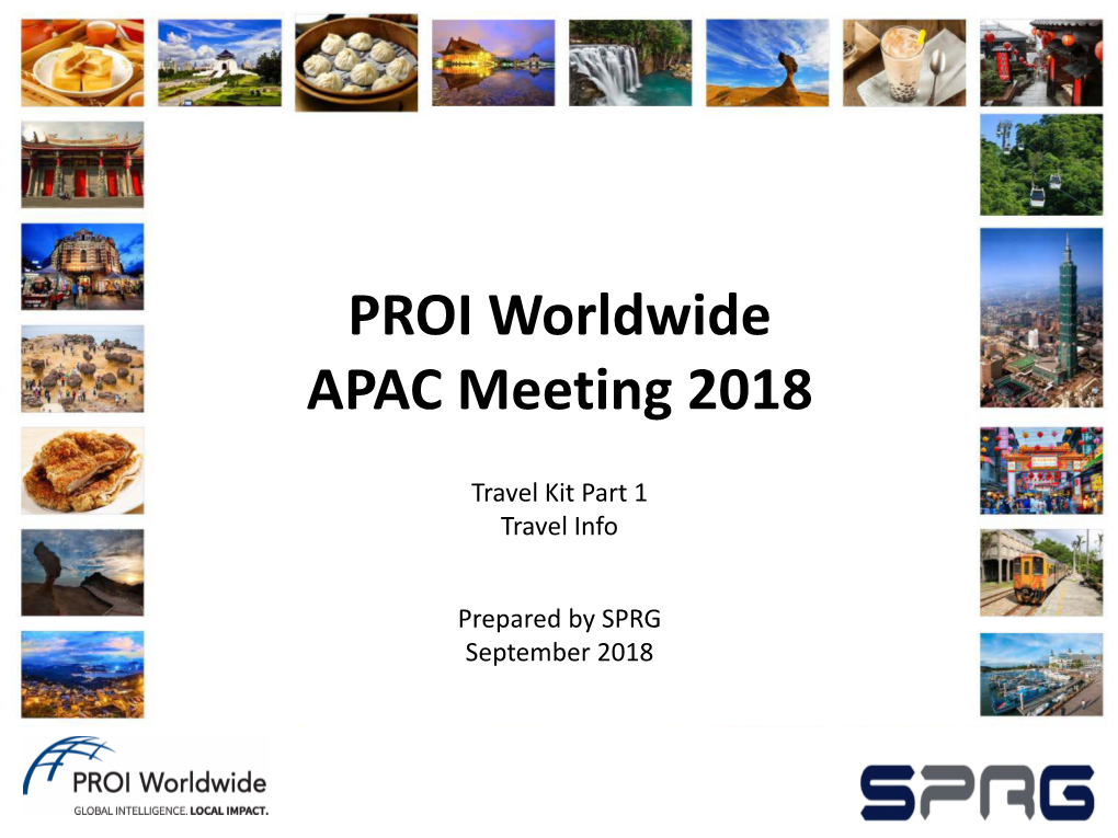 PROI Worldwide International Meeting 2018