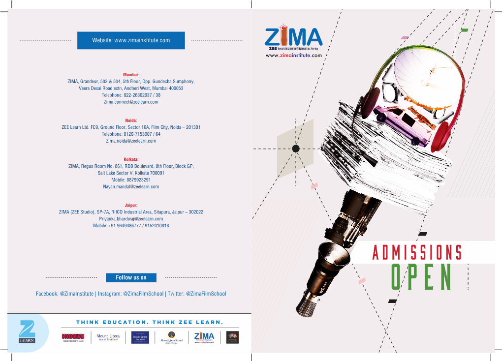 ZIMA Brochure