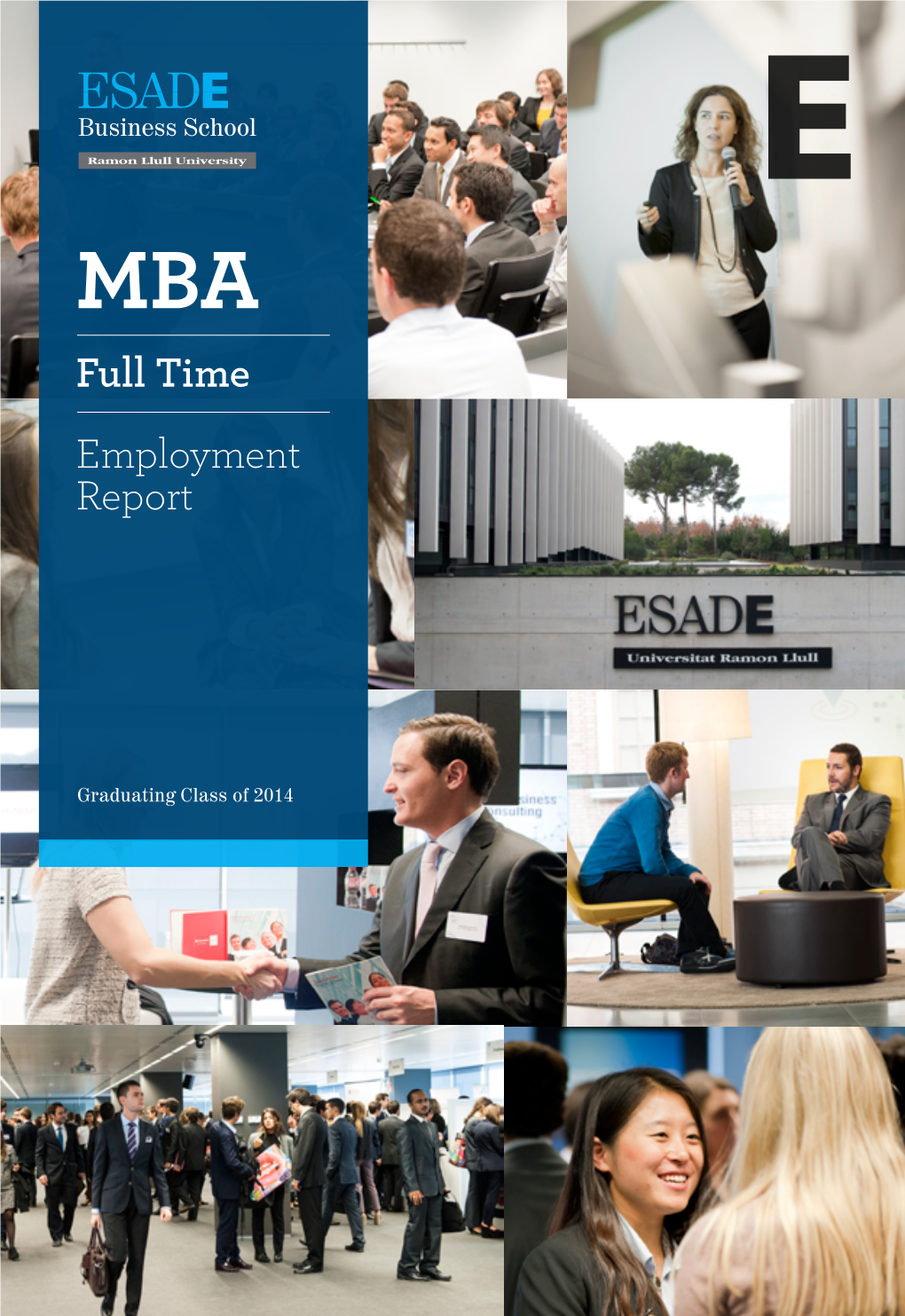 MBA Full Time Employment Report