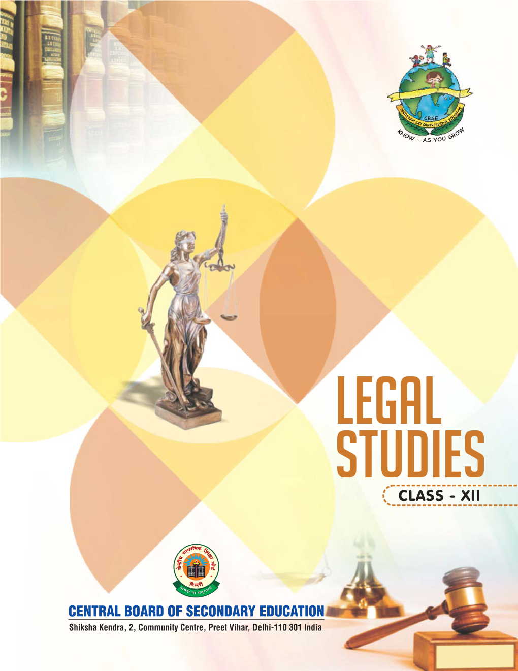 Legal Studies Text Book Class Xii.Pdf