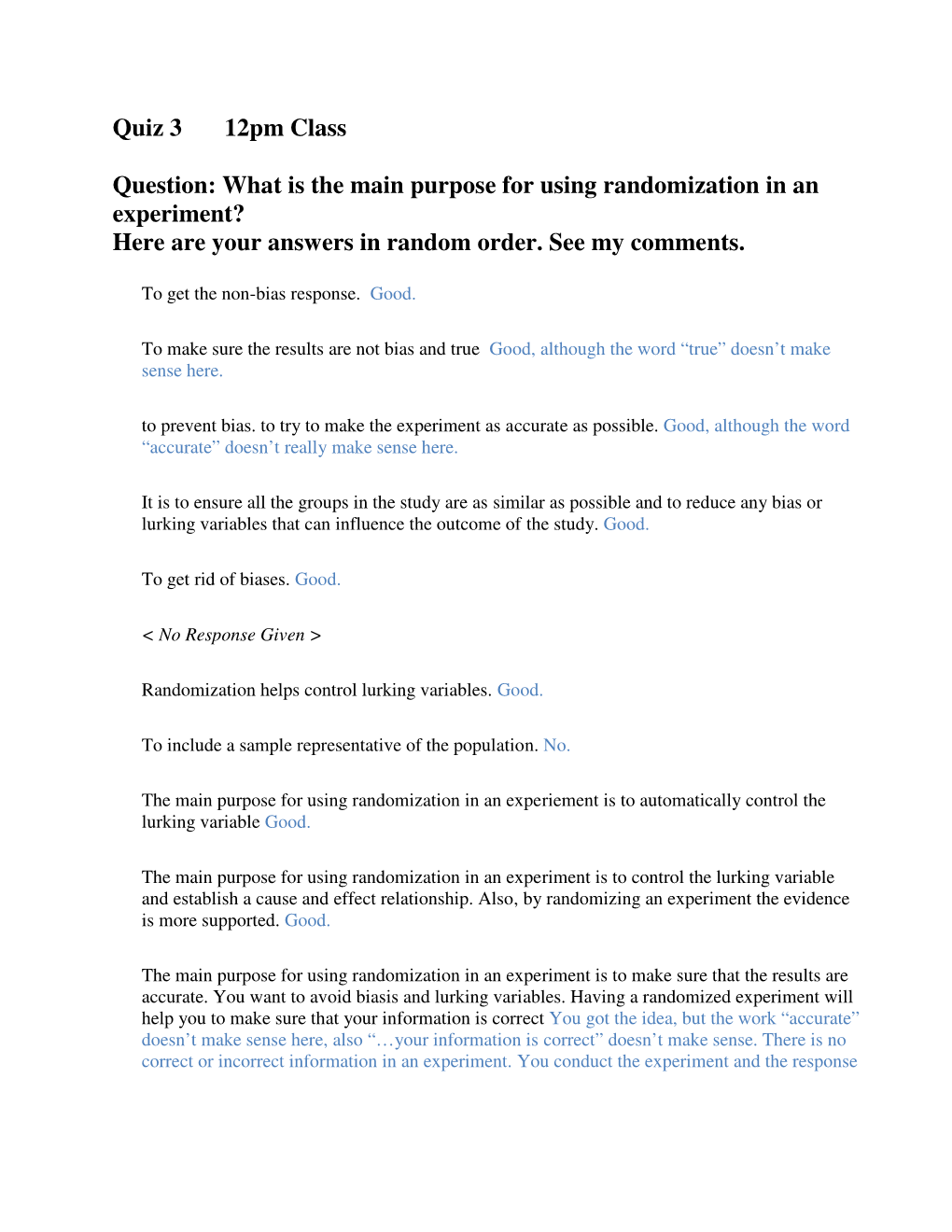 What Is the Main Purpose for Using Randomization in an Experiment? Here Are Your Answers in Random Order