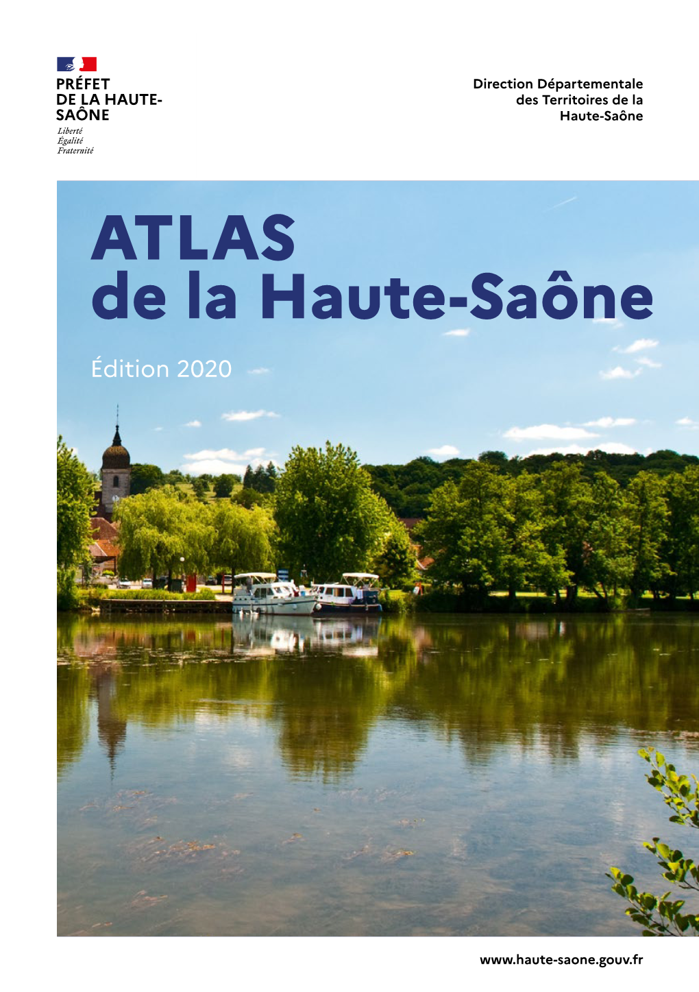 ATLAS De La Haute-Saône