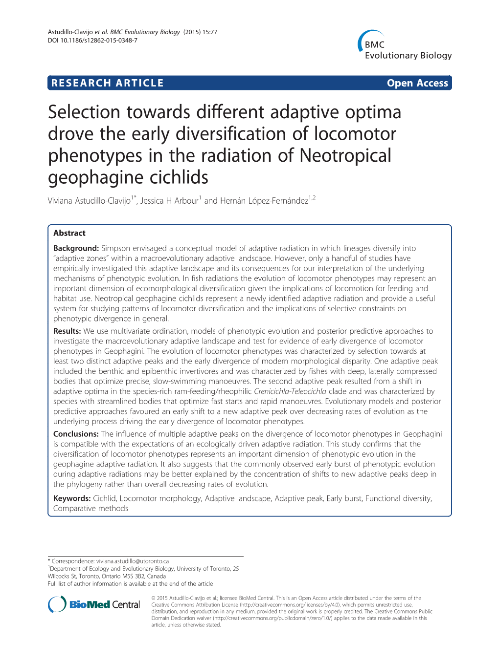 Selection Towards Different Adaptive Optima Drove the Early