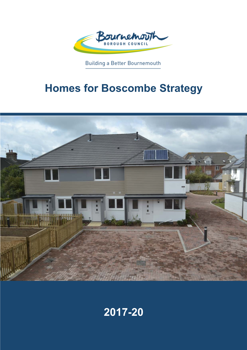 Homes for Boscombe Strategy 17-20
