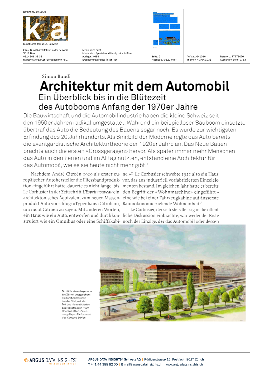 Architektur Mit Dem Automobil