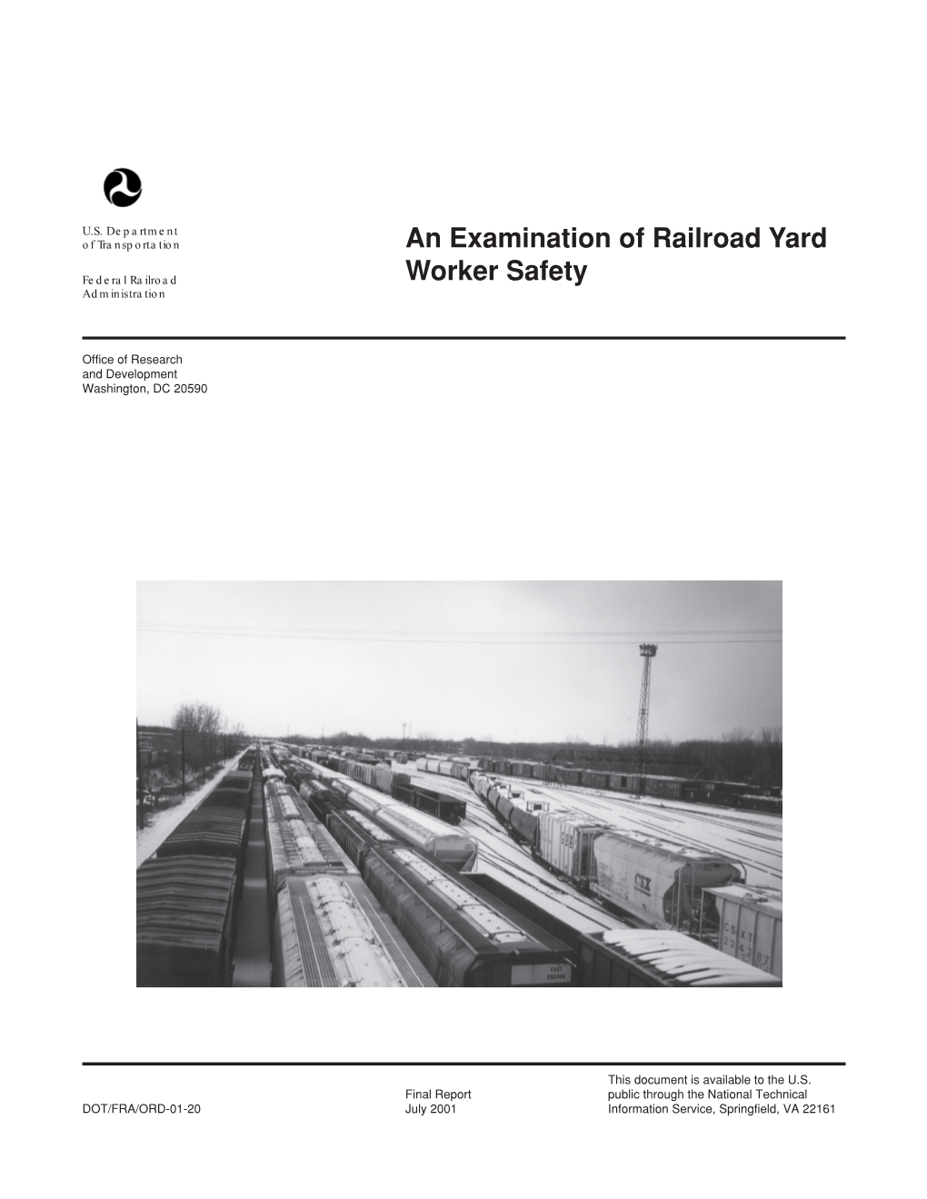 An Examination of Railroad Yard Worker Safety 6