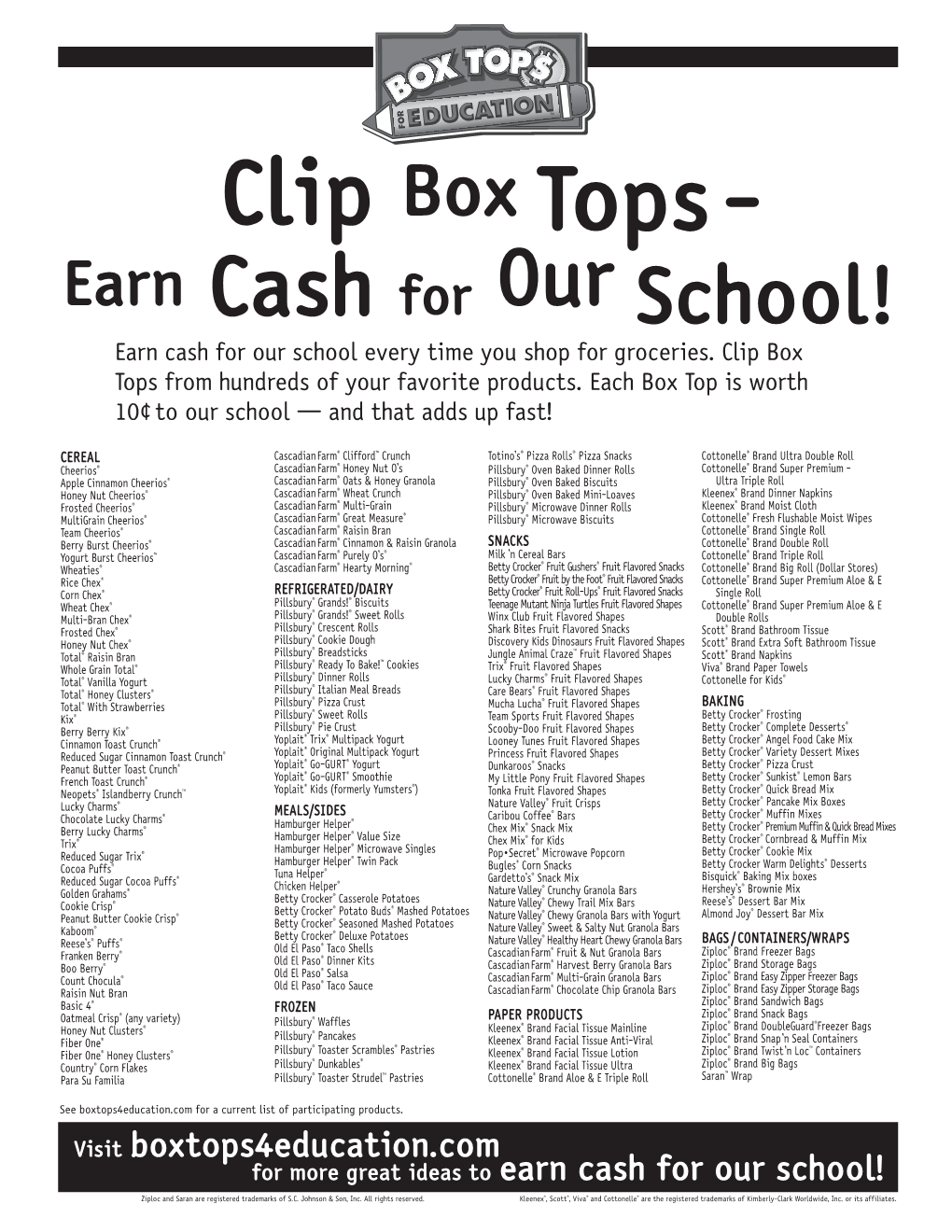 Clip Box Tops