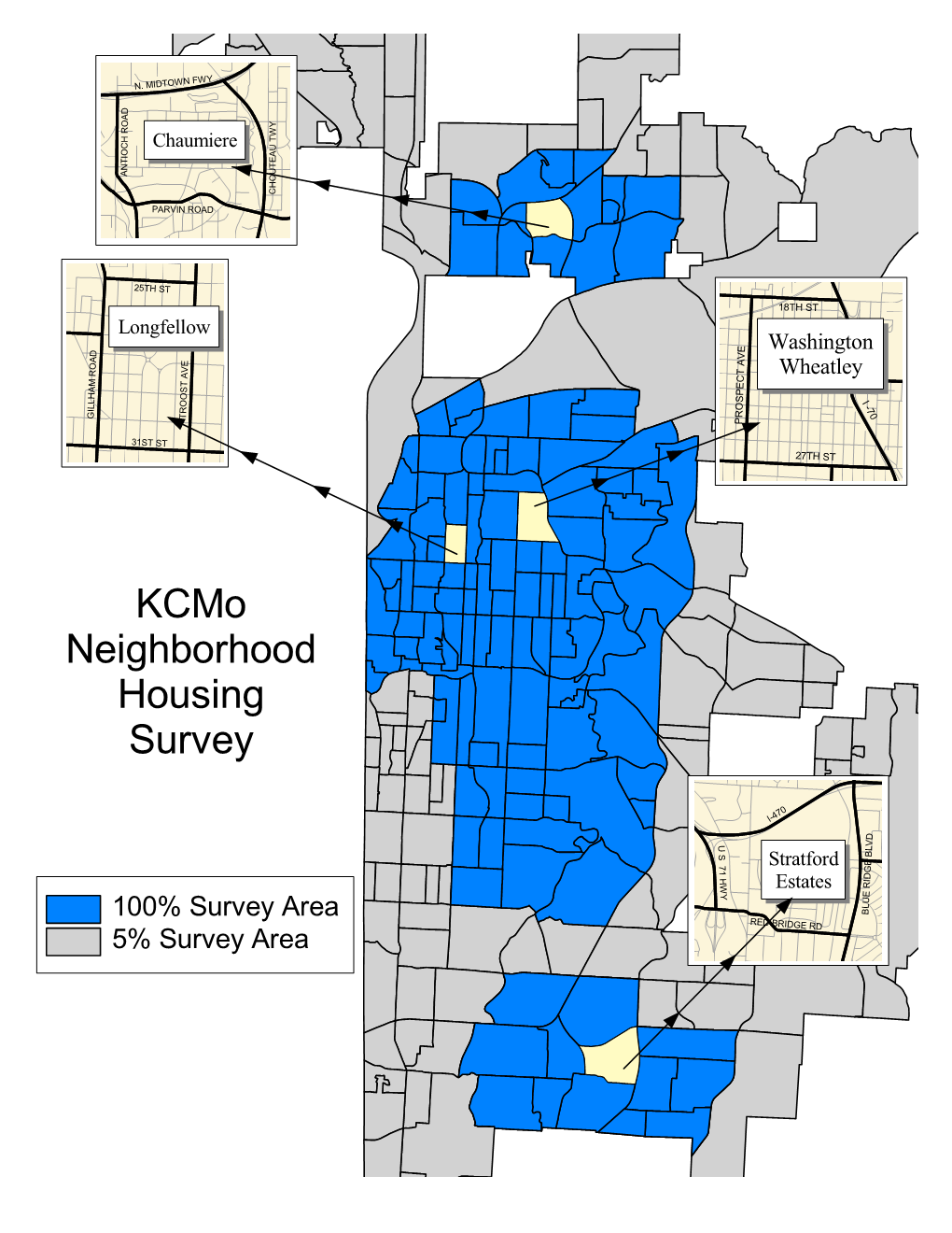 Kansas City, Missouri Neighborhood Housing Survey, 2001 (5024