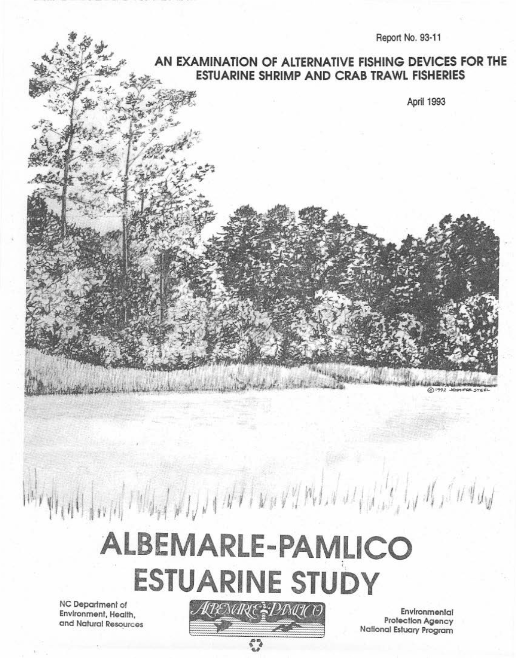 Albemarle-Pam.Lico Estuarine Study