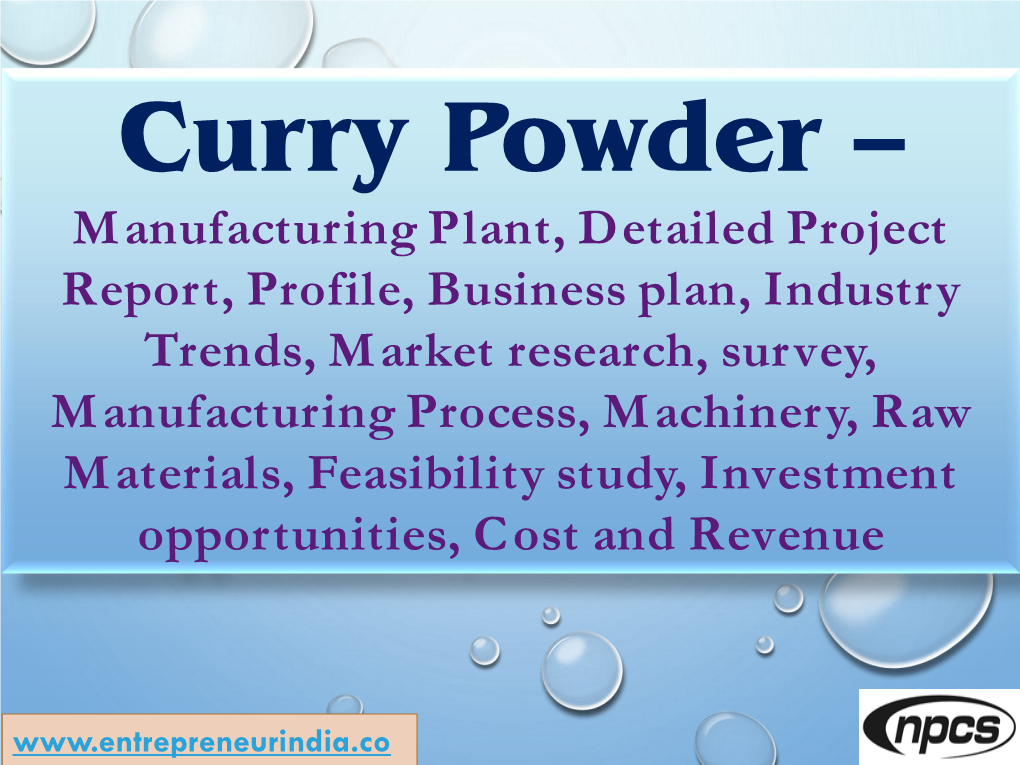 Curry Powder