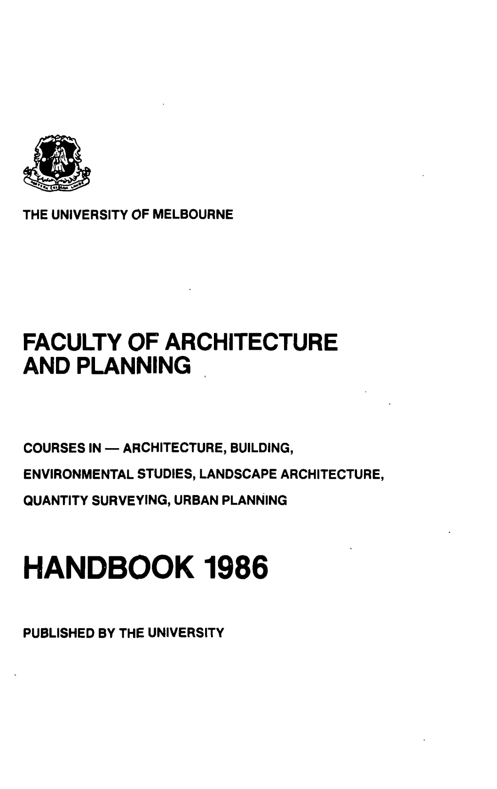 1986-Architecture and Planning.Pdf (6.518Mb)