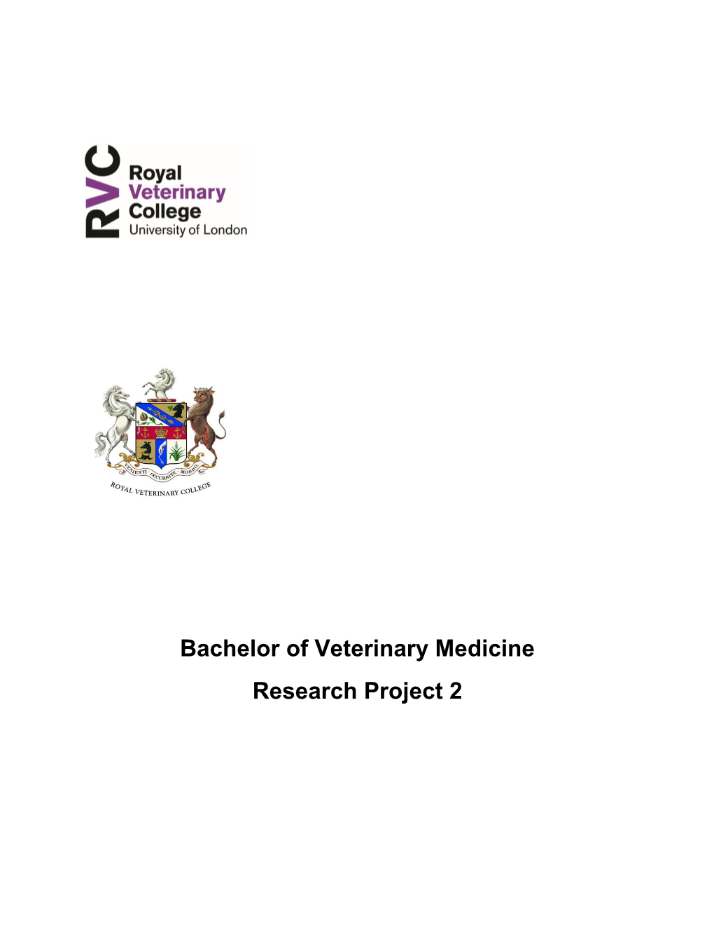 Bachelor of Veterinary Medicine