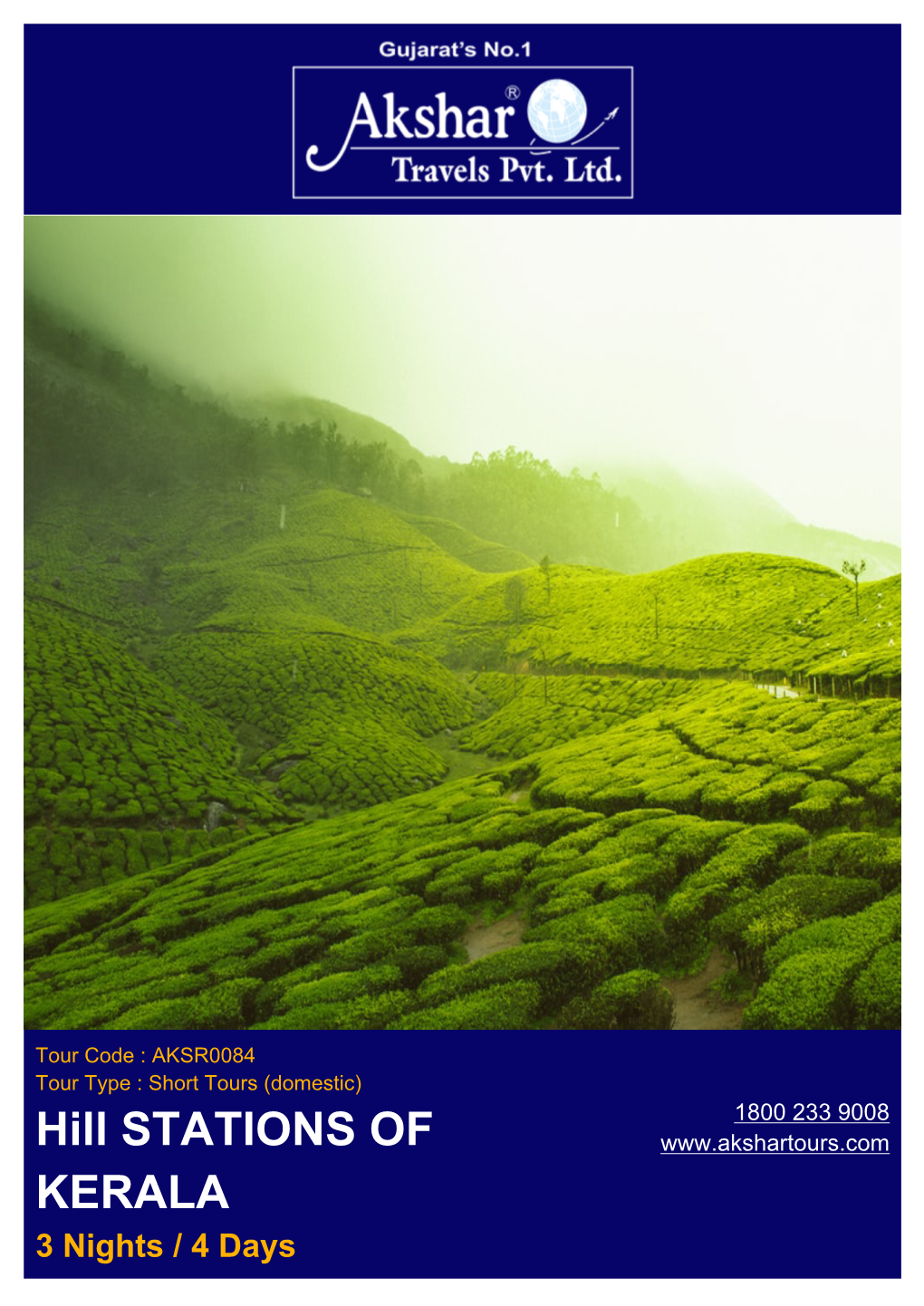 Hill STATIONS of KERALA