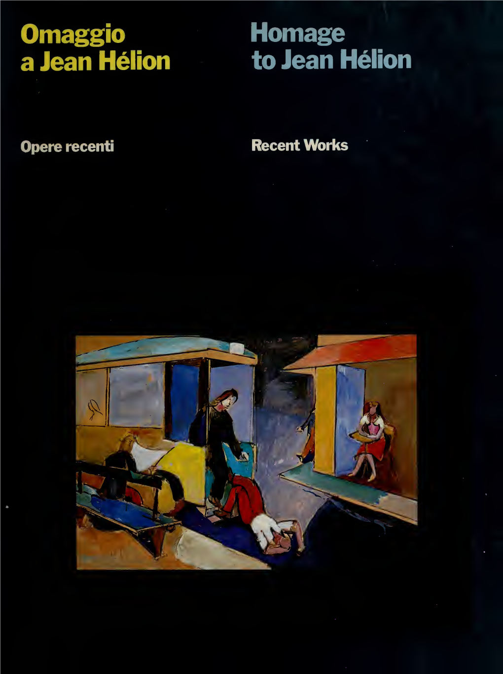 Homage to Jean Hélion : Recent Works : Venezia, Primavera 1986