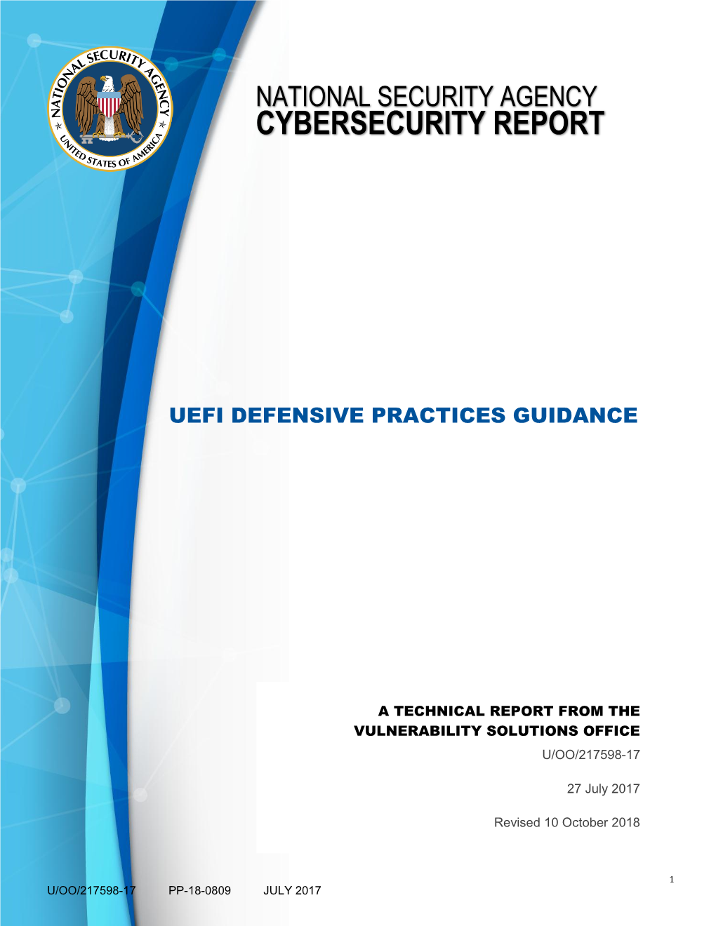 Uefi Defensive Practices Guidance