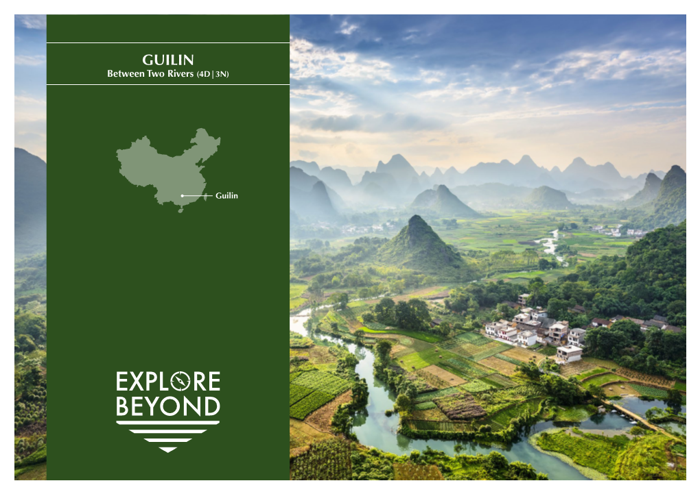 GUILIN Between Two Rivers (4D|3N)