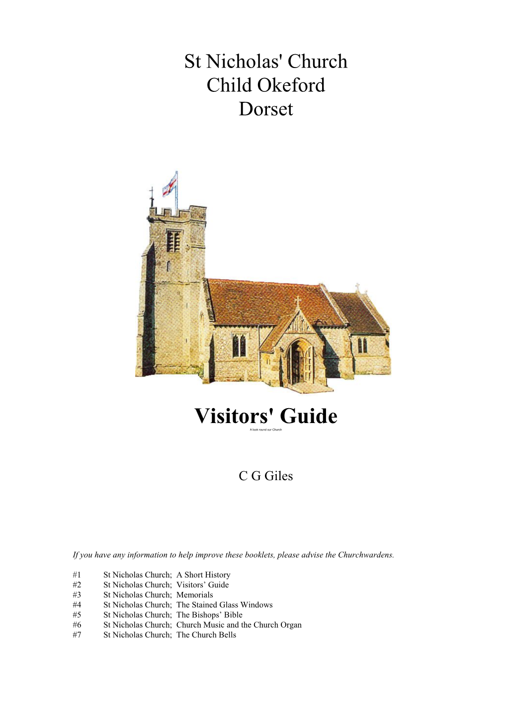 Visitor's Guide