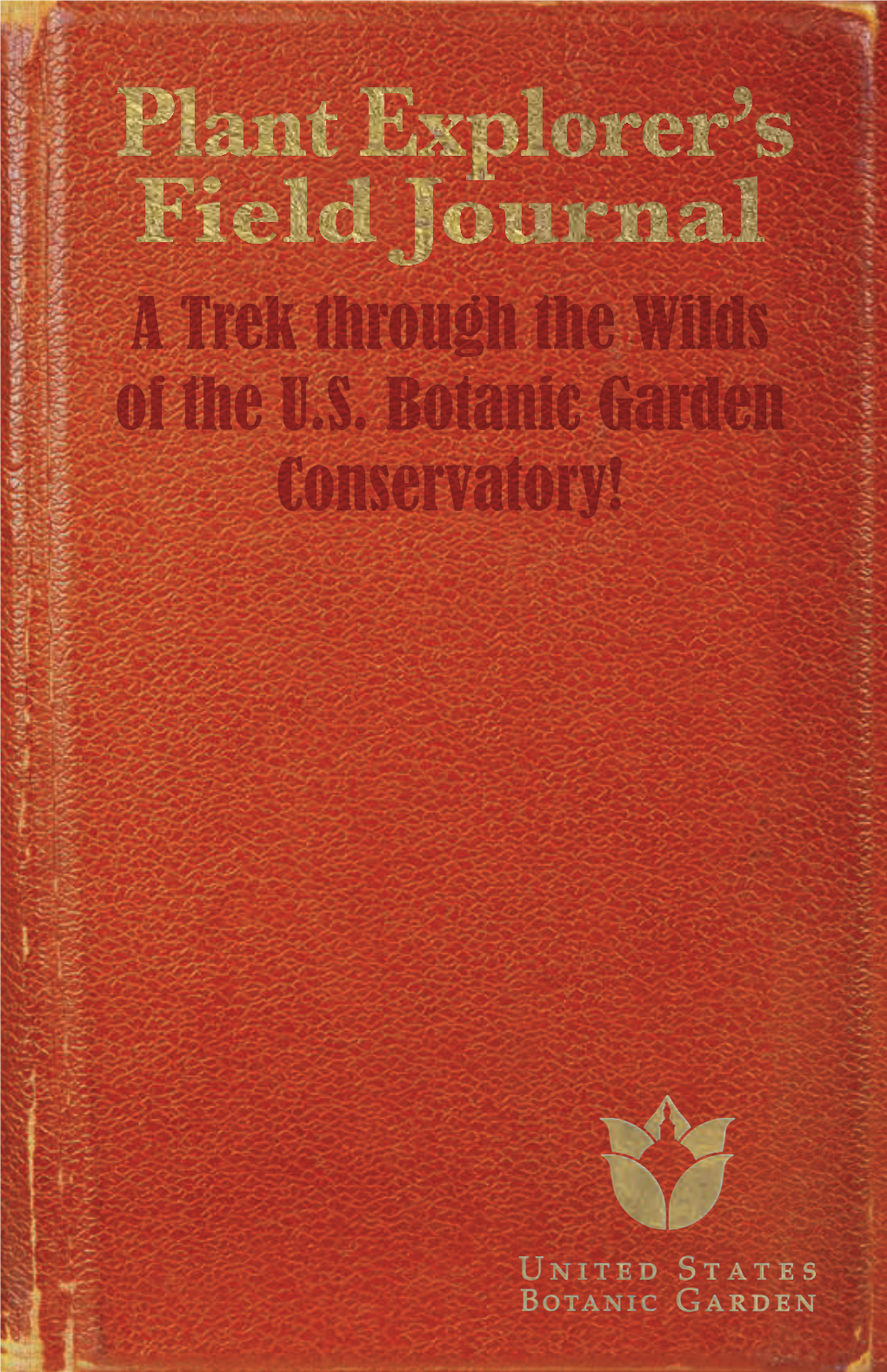 A Trek Through the Wilds of the US Botanic Garden Conservatory!