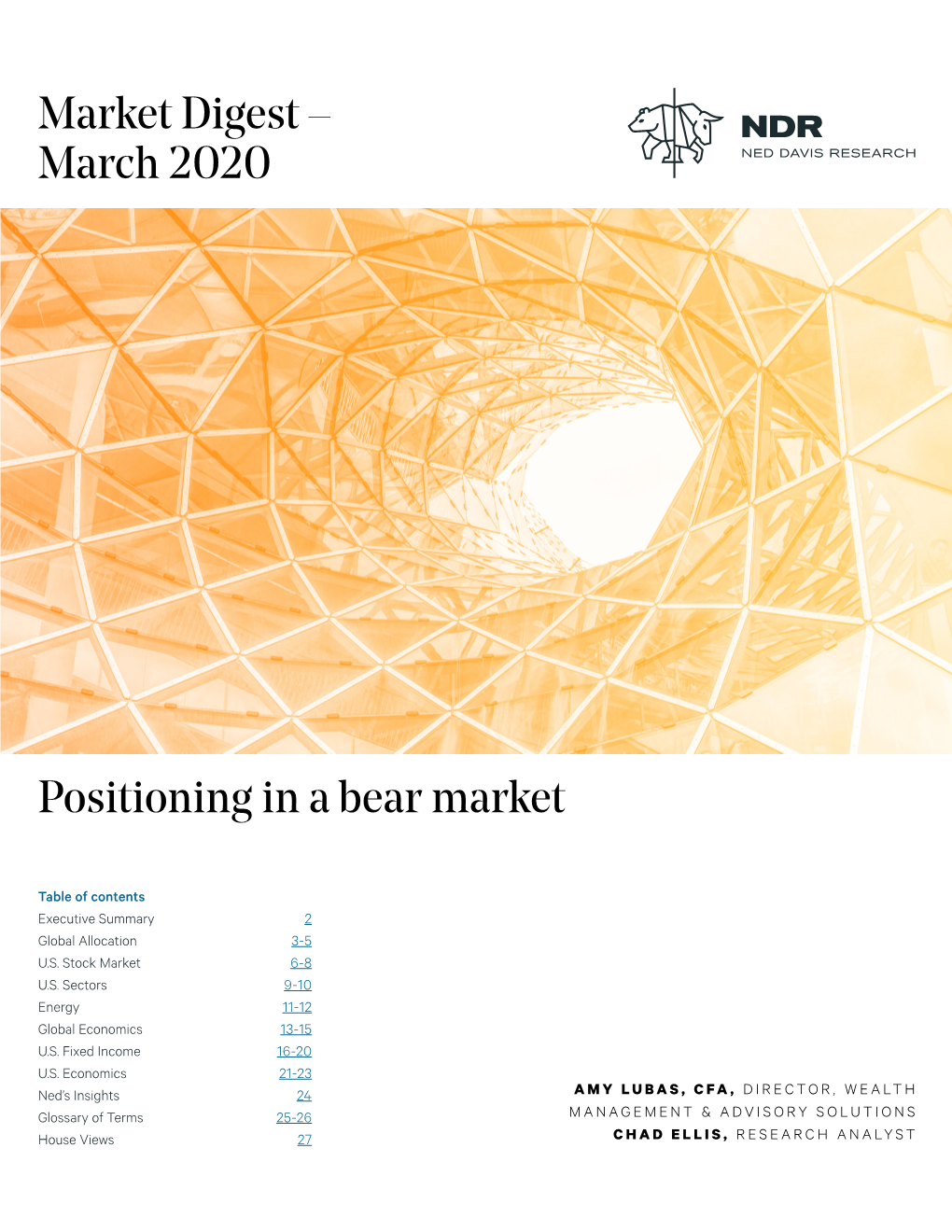 Market Digest – March 2020