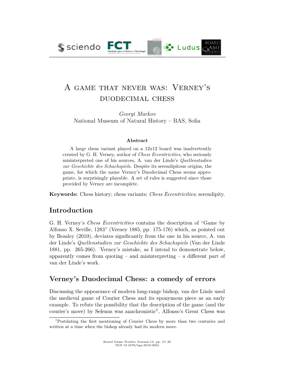 Verney's Duodecimal Chess