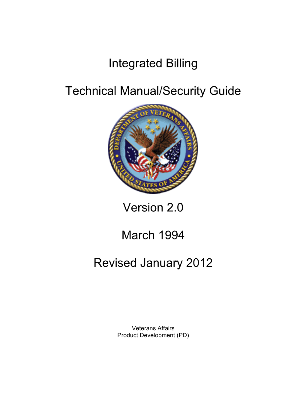 IB Technical Manual/Security Guide