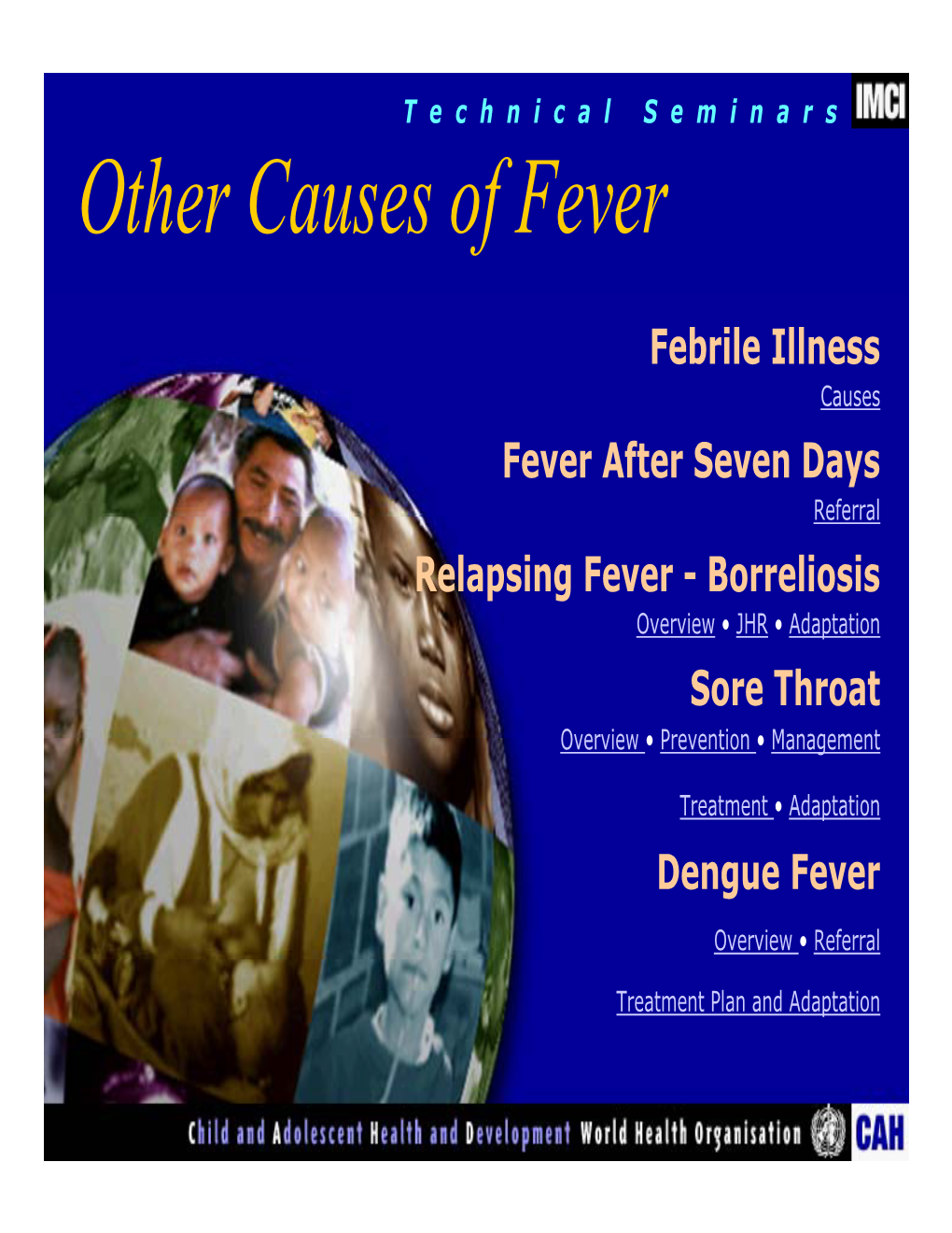 Other Causes of Fever