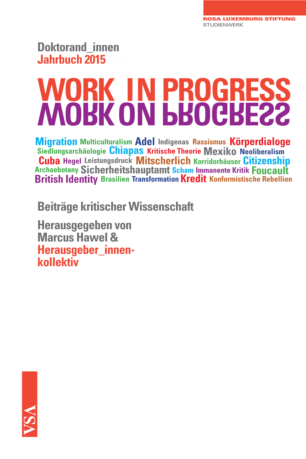 Workonprogress Work in Progress On