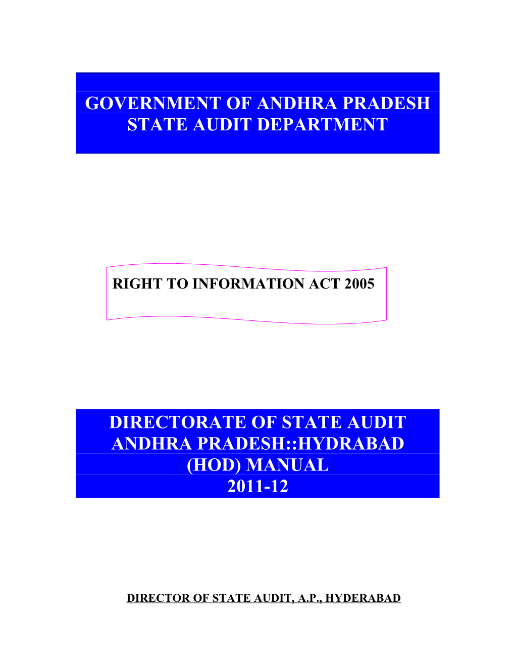 Government of Andhra Pradesh s14