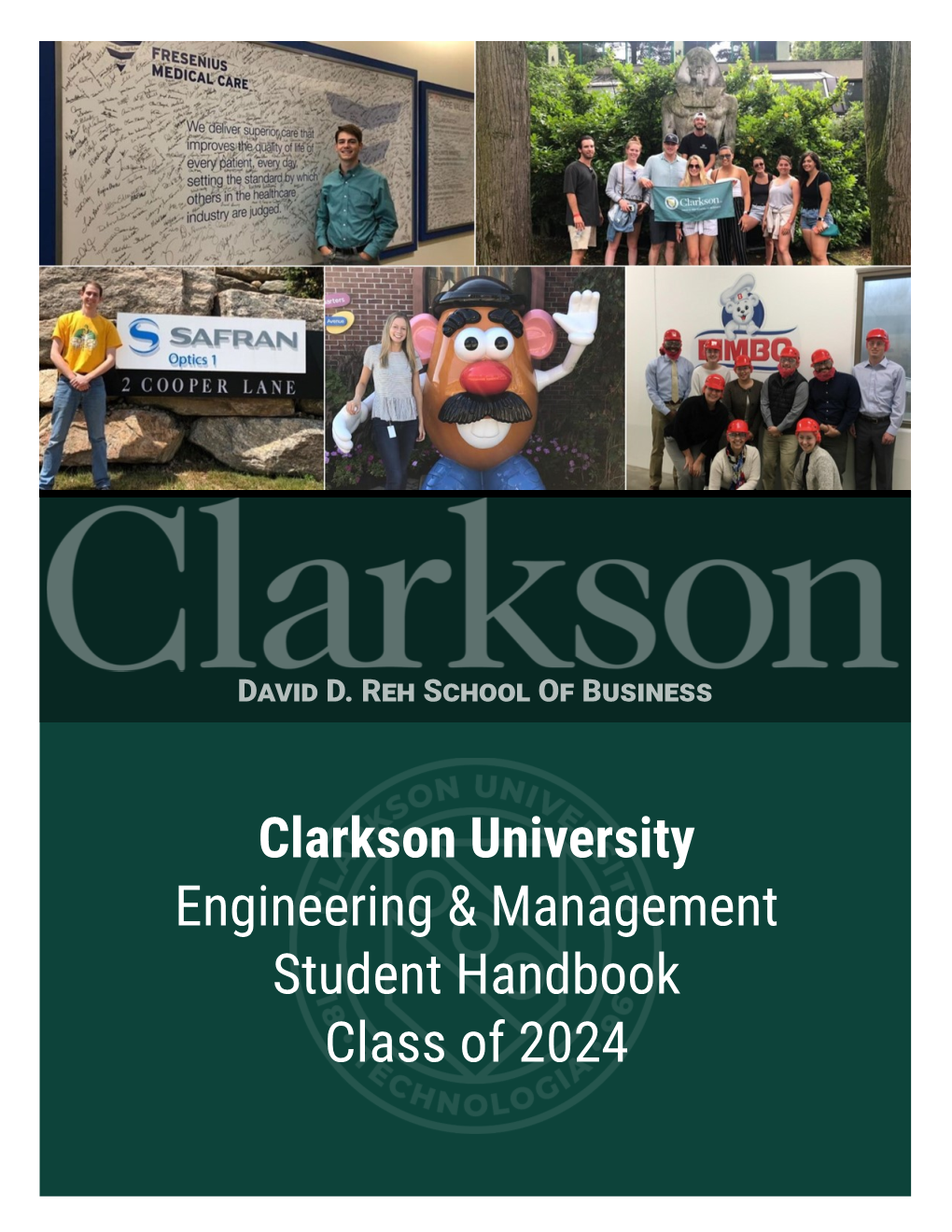 Undergraduate Handbook