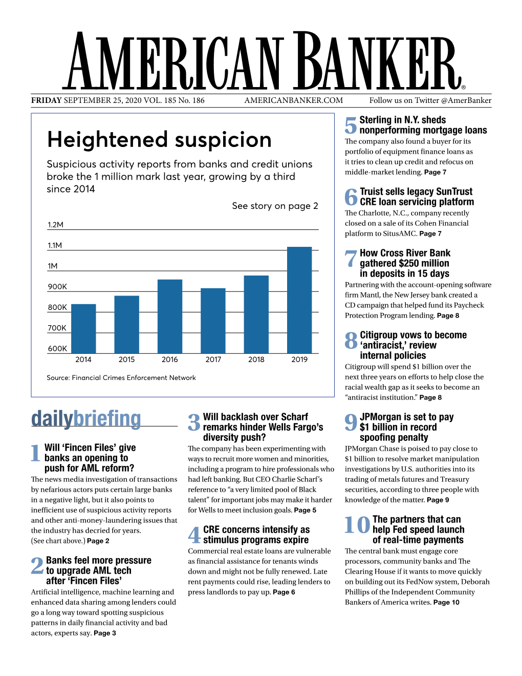 Dailybriefing Heightened Suspicion