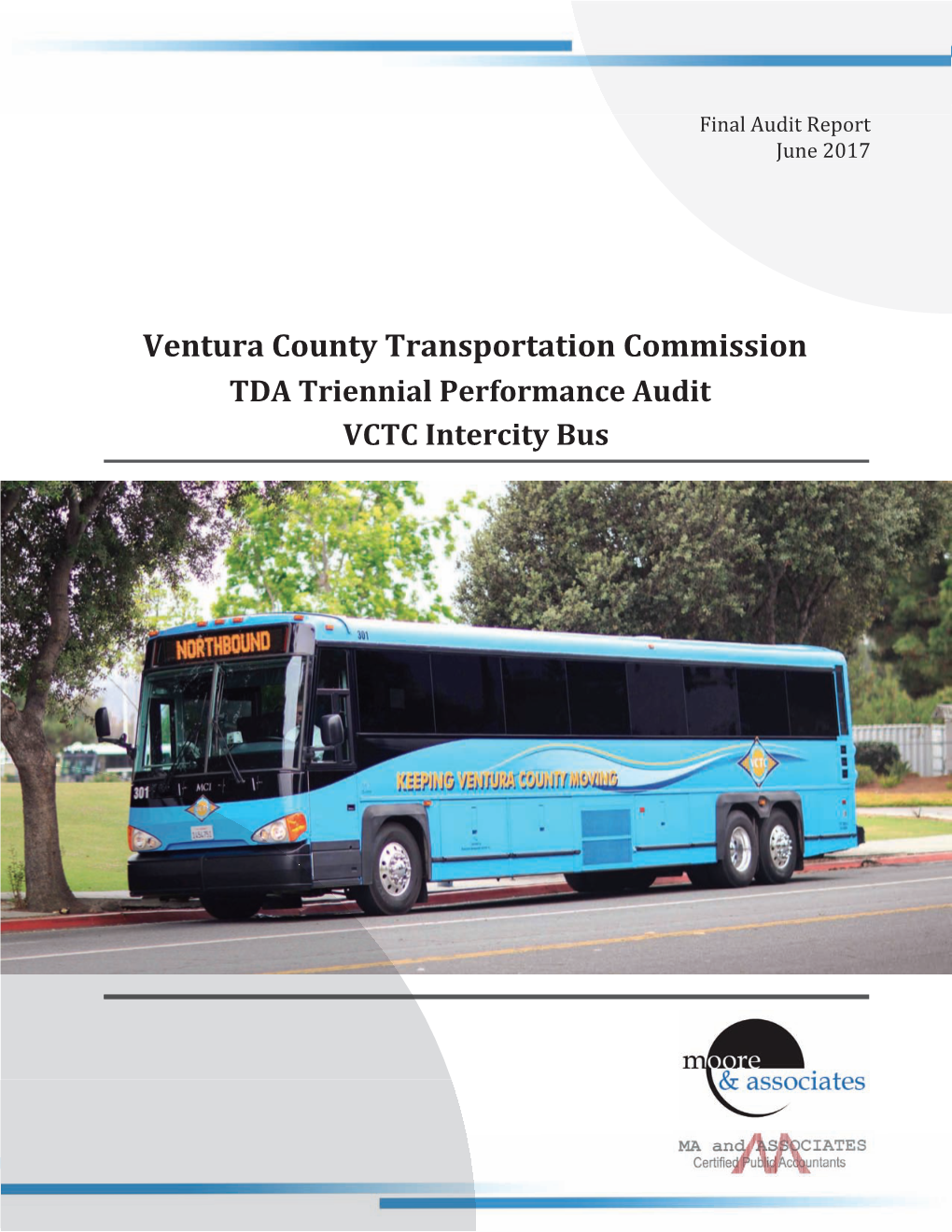 VCTC Intercity Bus TPA Final Report 2017