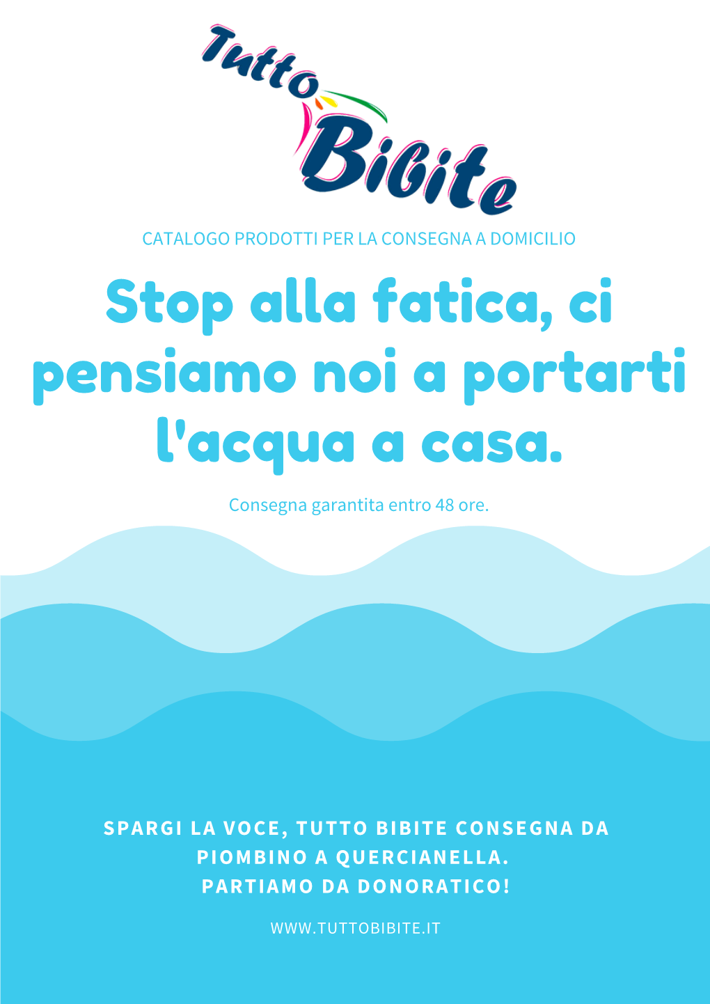 Stop Alla Fatica, Ci Pensiamo Noi a Portarti L'acqua a Casa