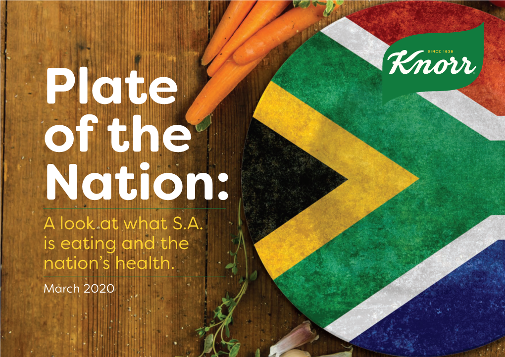 A Look at What S.A. Is Eating and the Nation's Health