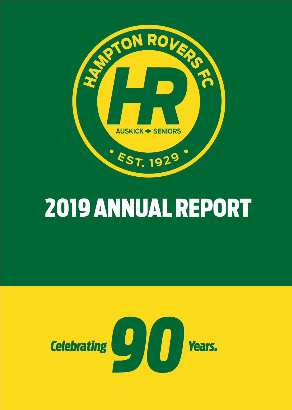 2019 Hampton Rovers Annual Report