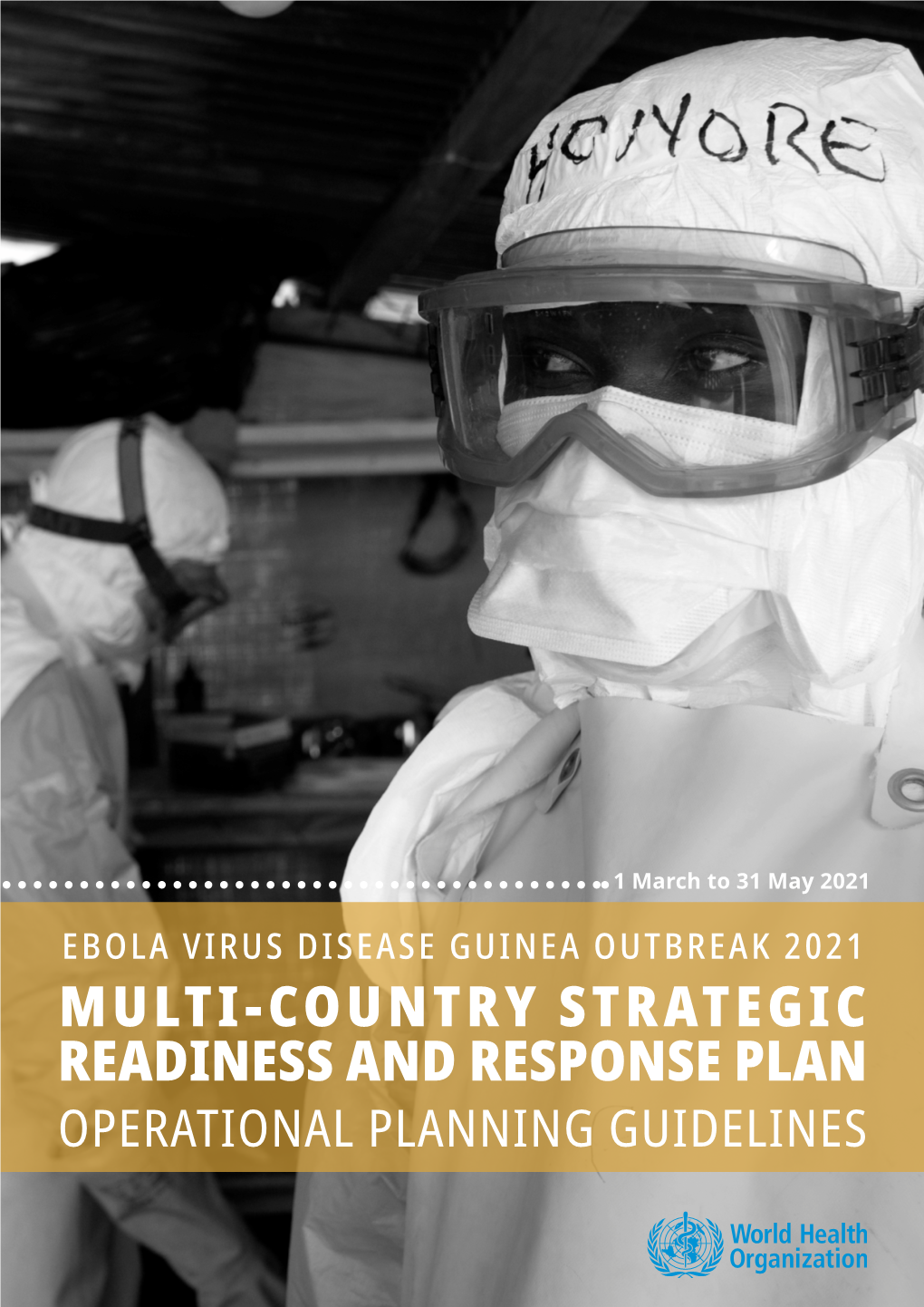 Multi-Country Strategic Readiness and Response Plan Operational Planning Guidelines