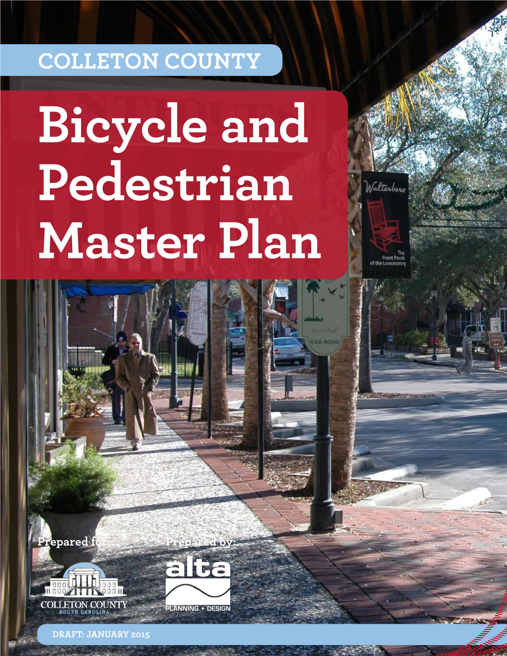 COLLETON COUNTY Bicycle and Pedestrian Master Plan