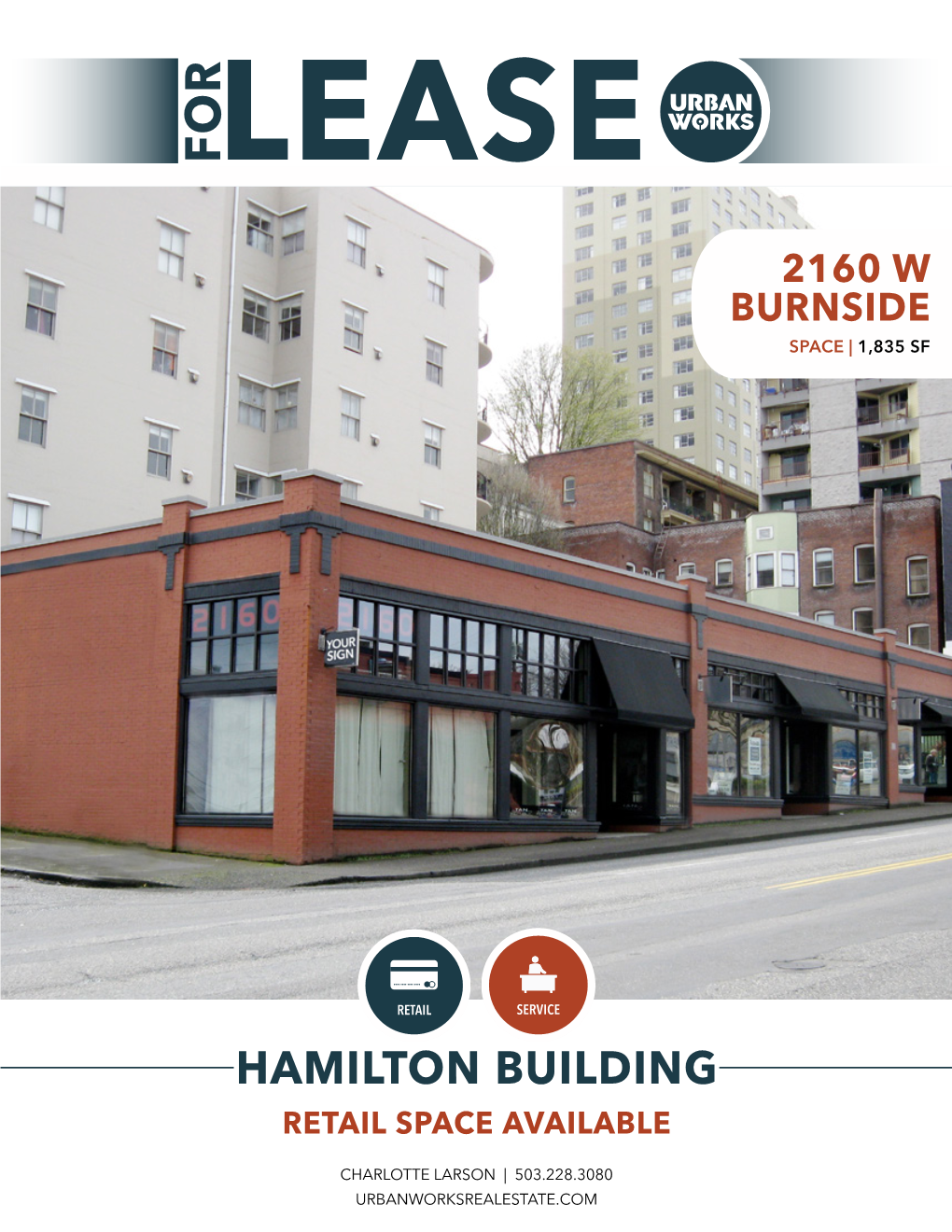 Hamilton Building Retail Space Available