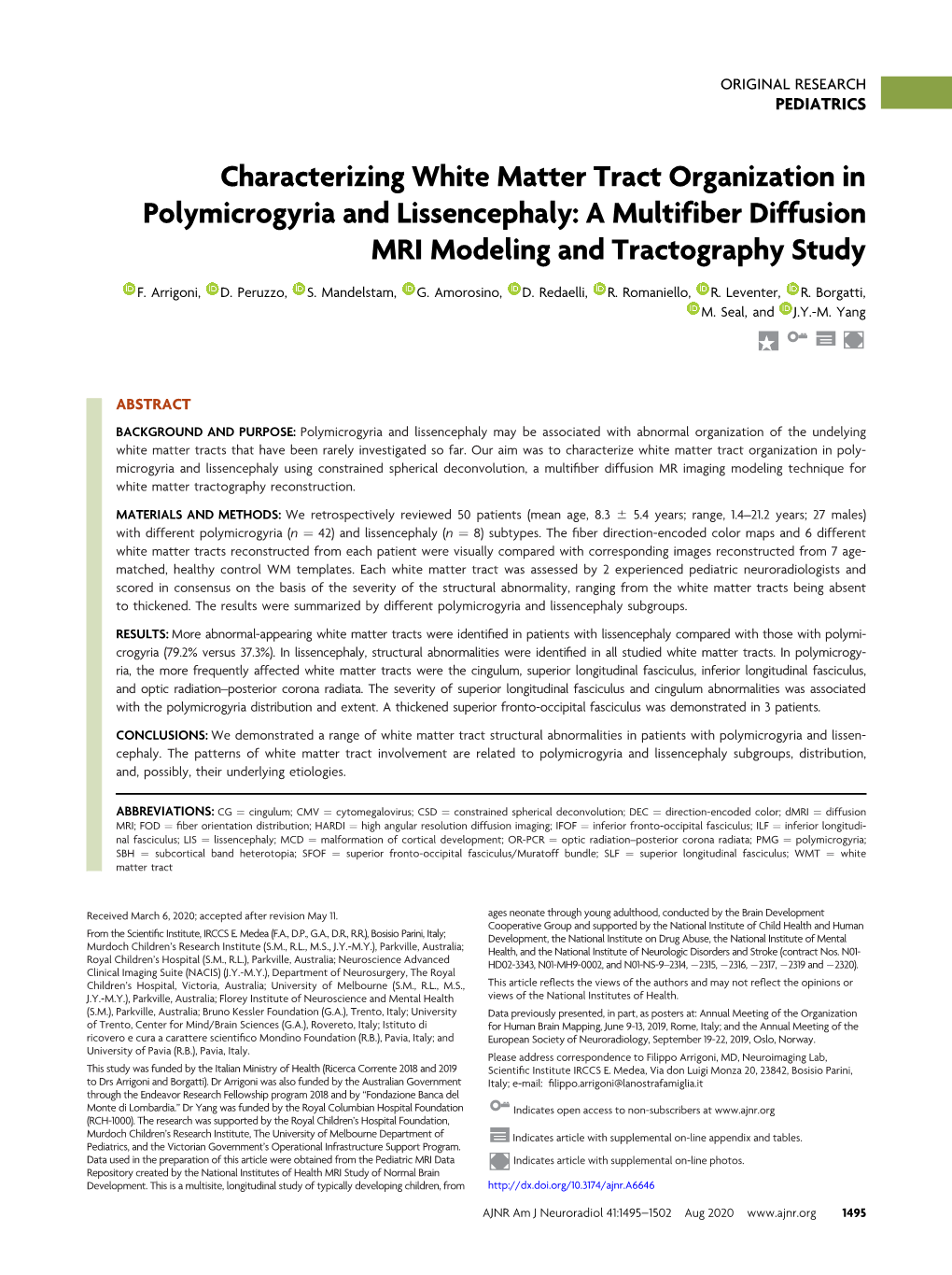 A Multifiber Diffusion MRI Modeling and Tractography Study